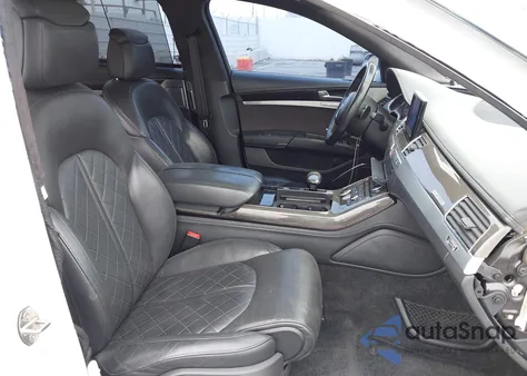 2014 Audi S8 4.0T from USA, damaged, VIN WAUD2AFD5EN003205